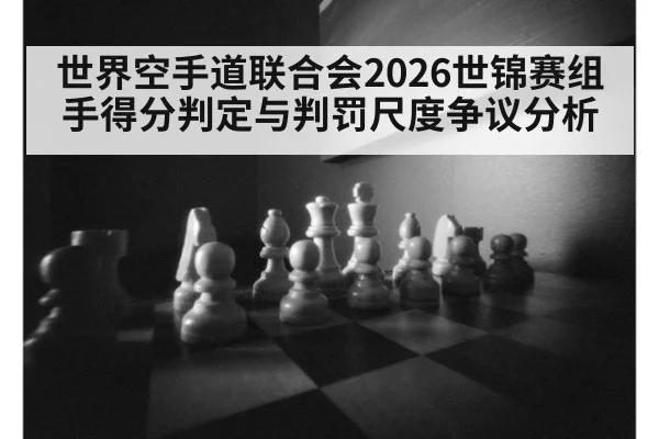 世界空手道联合会2026世锦赛组手得分判定与判罚尺度争议分析